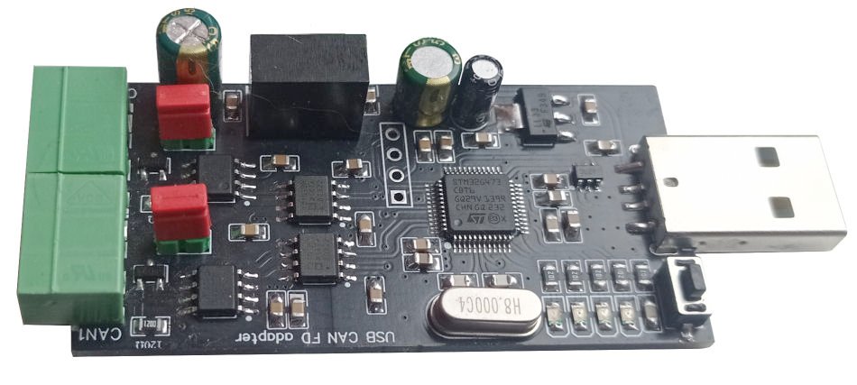 CANable - Can-Module Dual board